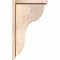 Ekena Millwork Carmel Smooth Corbel w/Backplate, Douglas Fir, 7 1/2"W x 12"D x 20"H COR08X12X20CAR01SDF - alternate 2